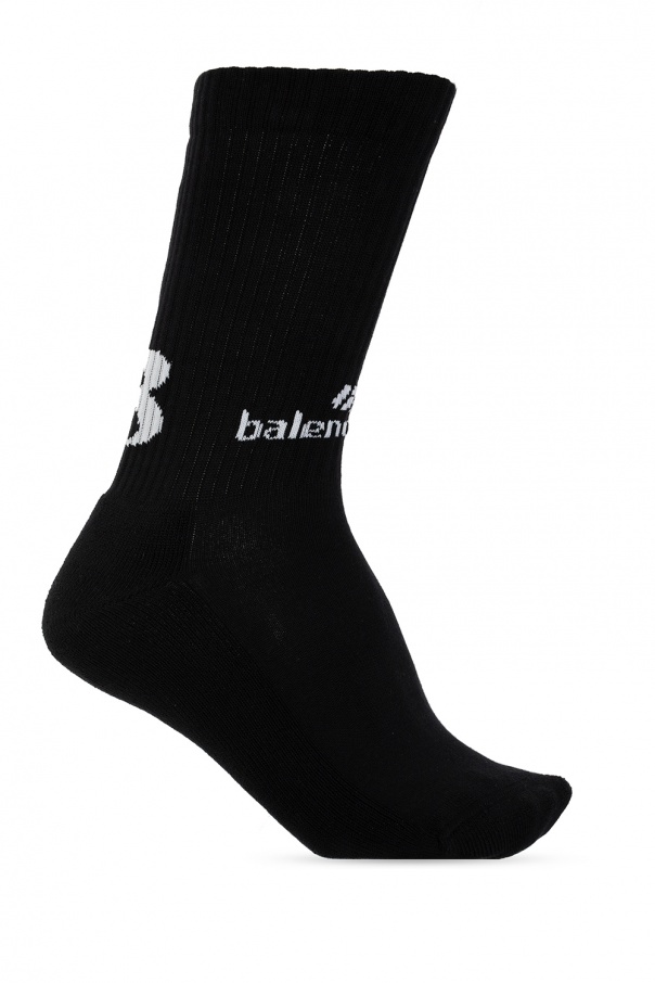 Balenciaga Logo socks